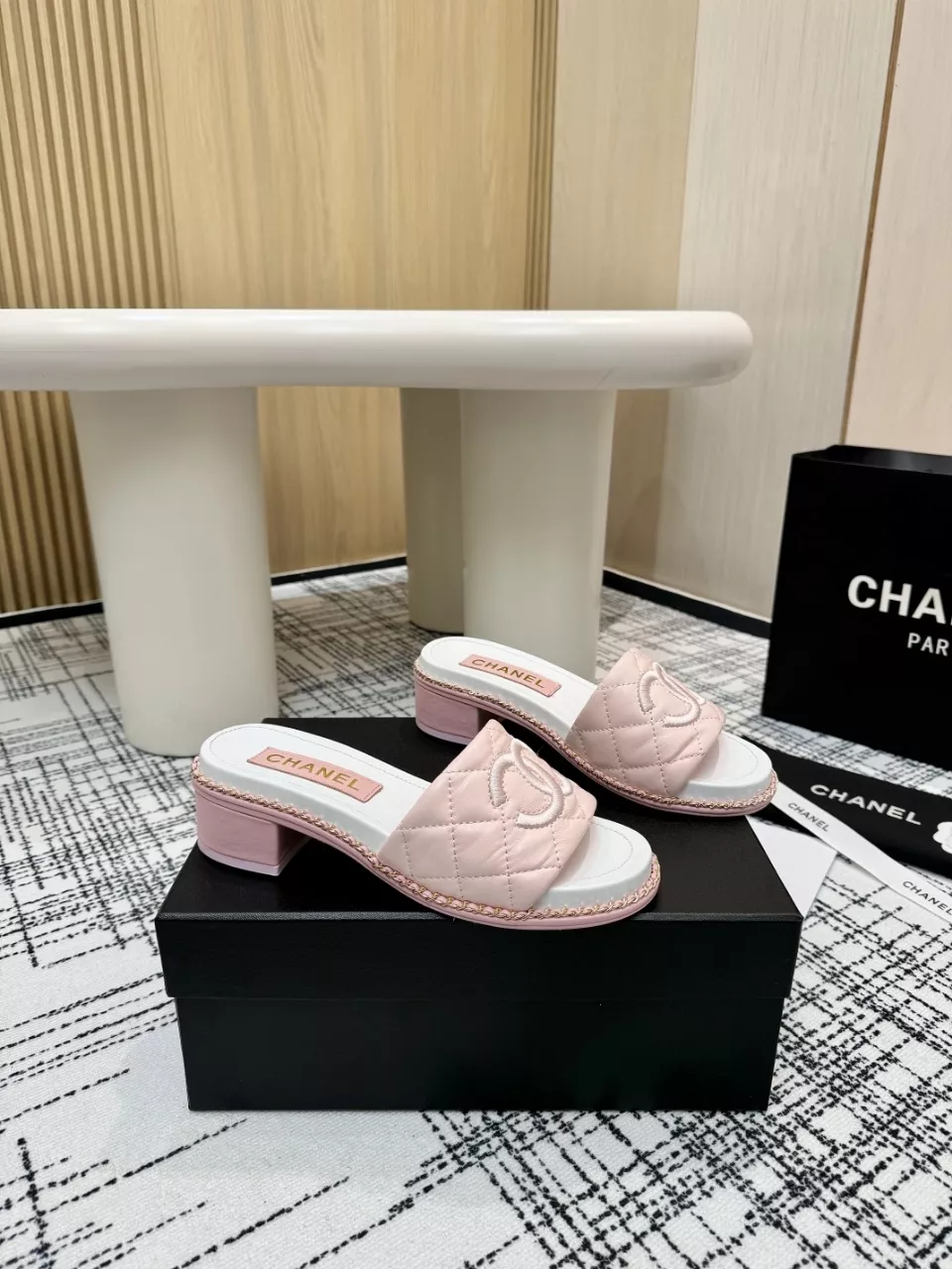Chanel Slippers For Women DailyWear 4500