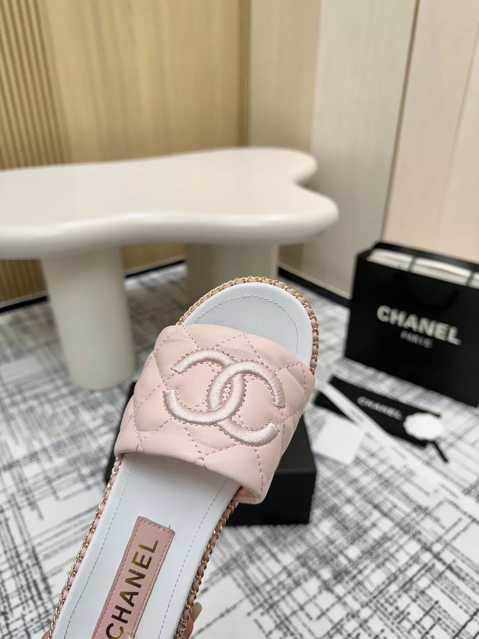 Chanel Slippers For Women DailyWear 4500