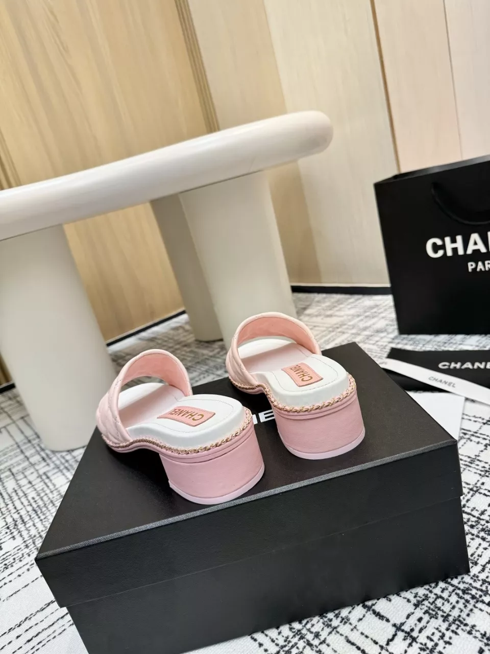 Chanel Slippers For Women DailyWear 4500