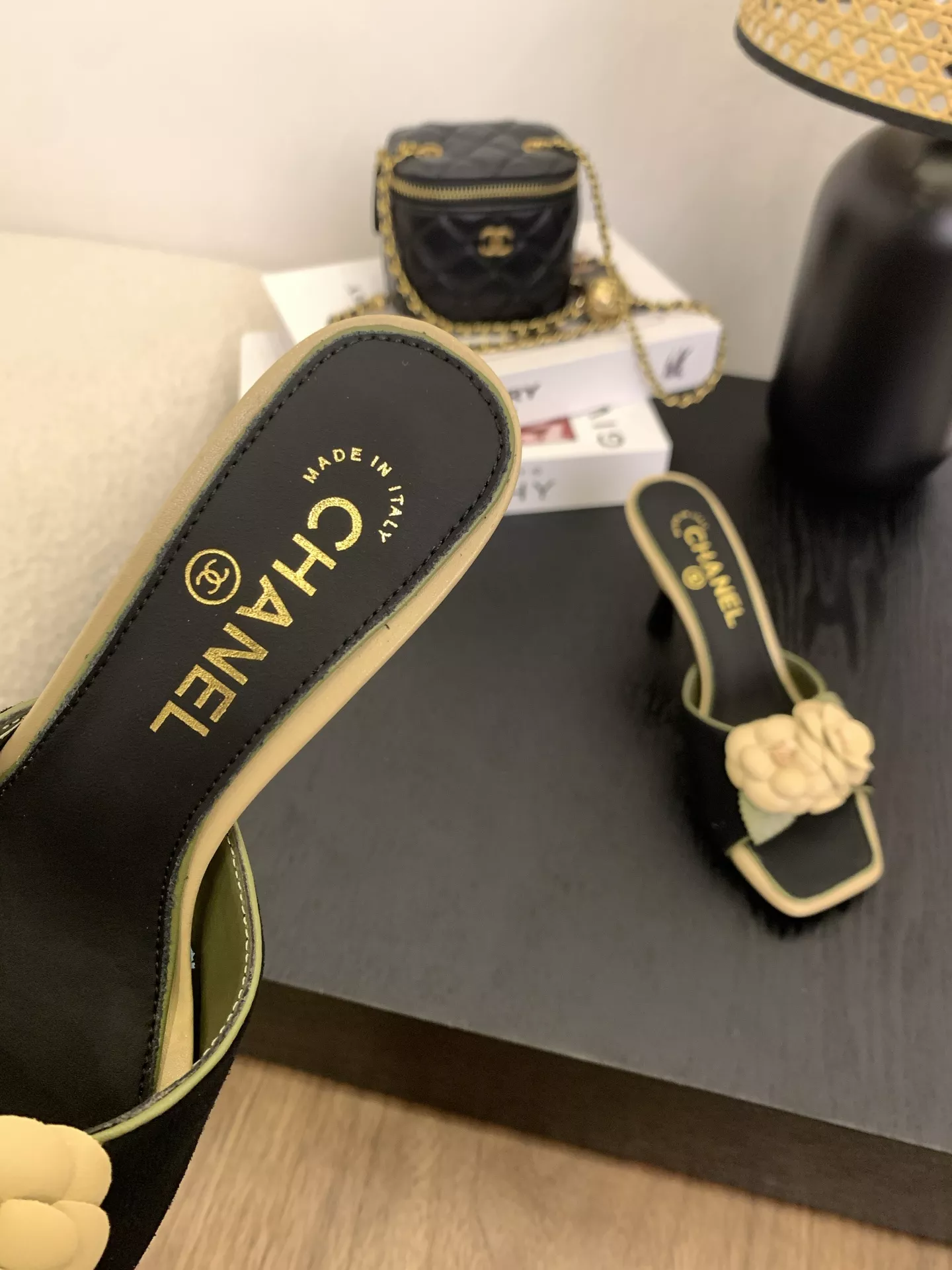Chanel Slippers For Women DailyWear 7540