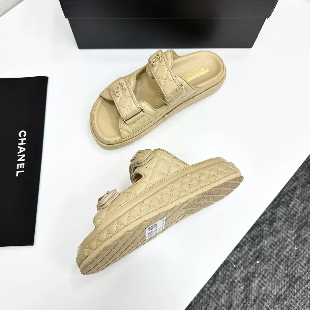 Chanel Slippers For Women DailyWear 9872