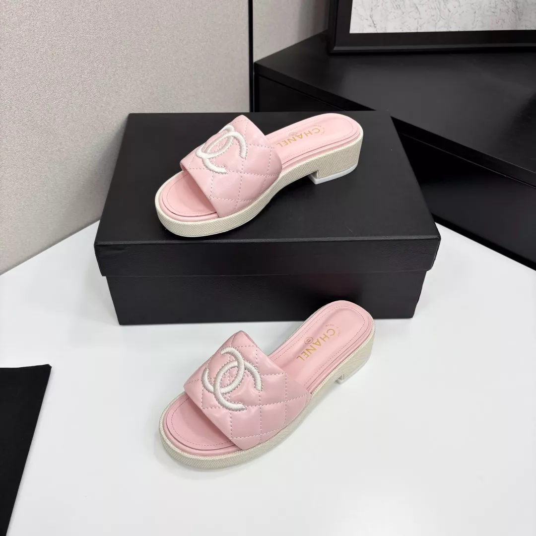 Chanel Slippers For Women Durable 1541