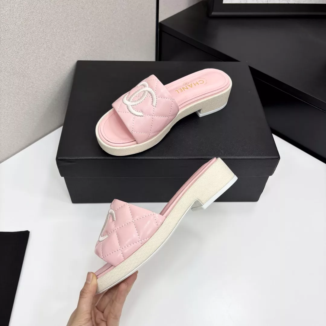 Chanel Slippers For Women Durable 1541