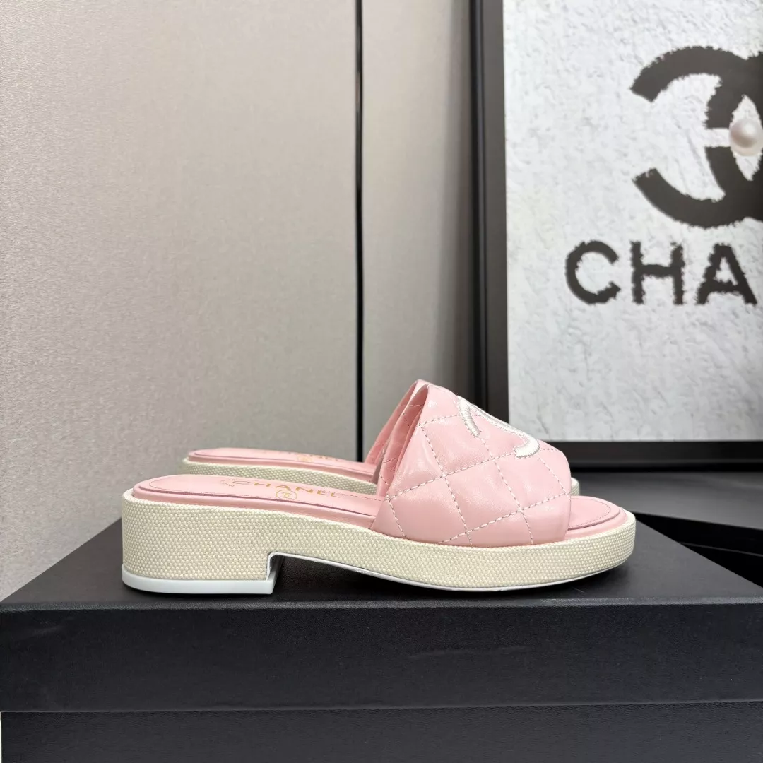 Chanel Slippers For Women Durable 1541