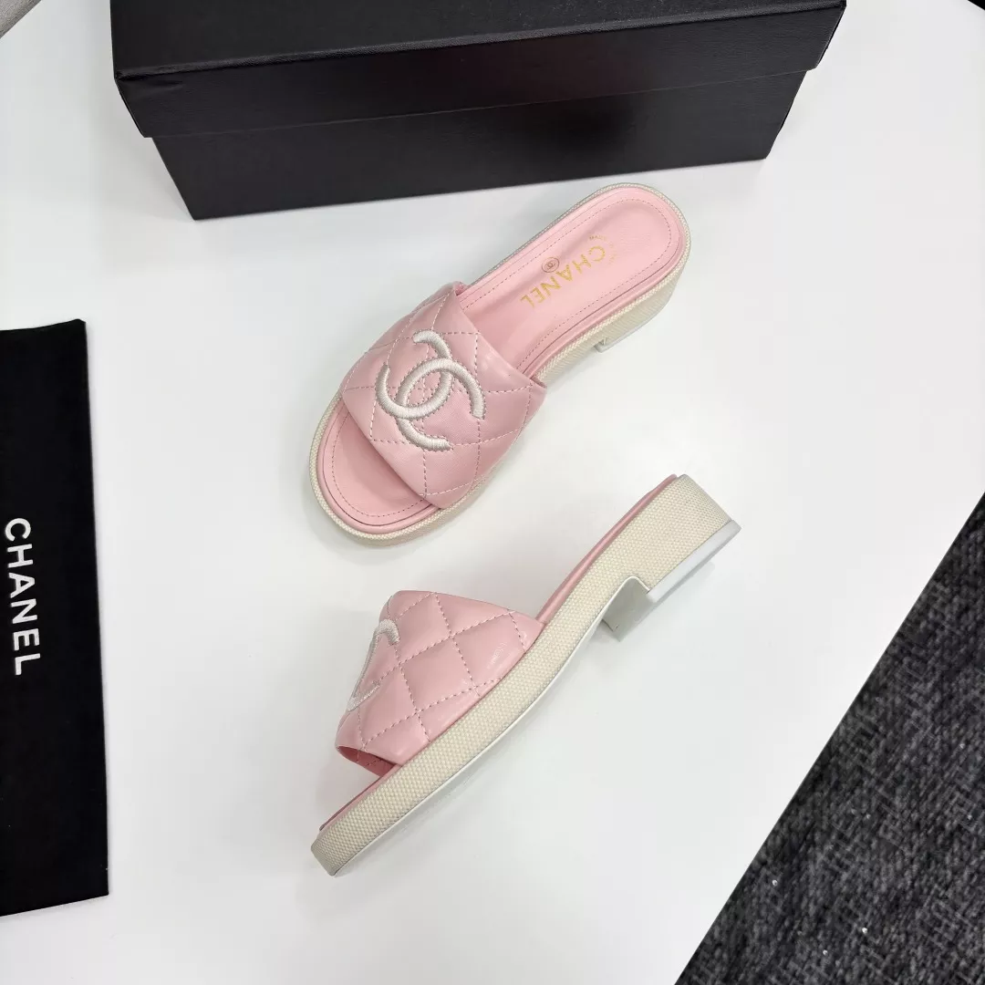 Chanel Slippers For Women Durable 1541