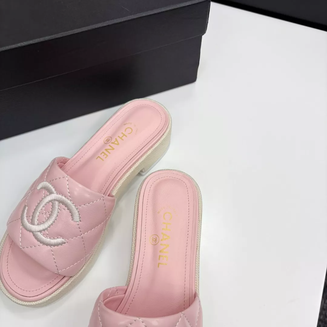Chanel Slippers For Women Durable 1541