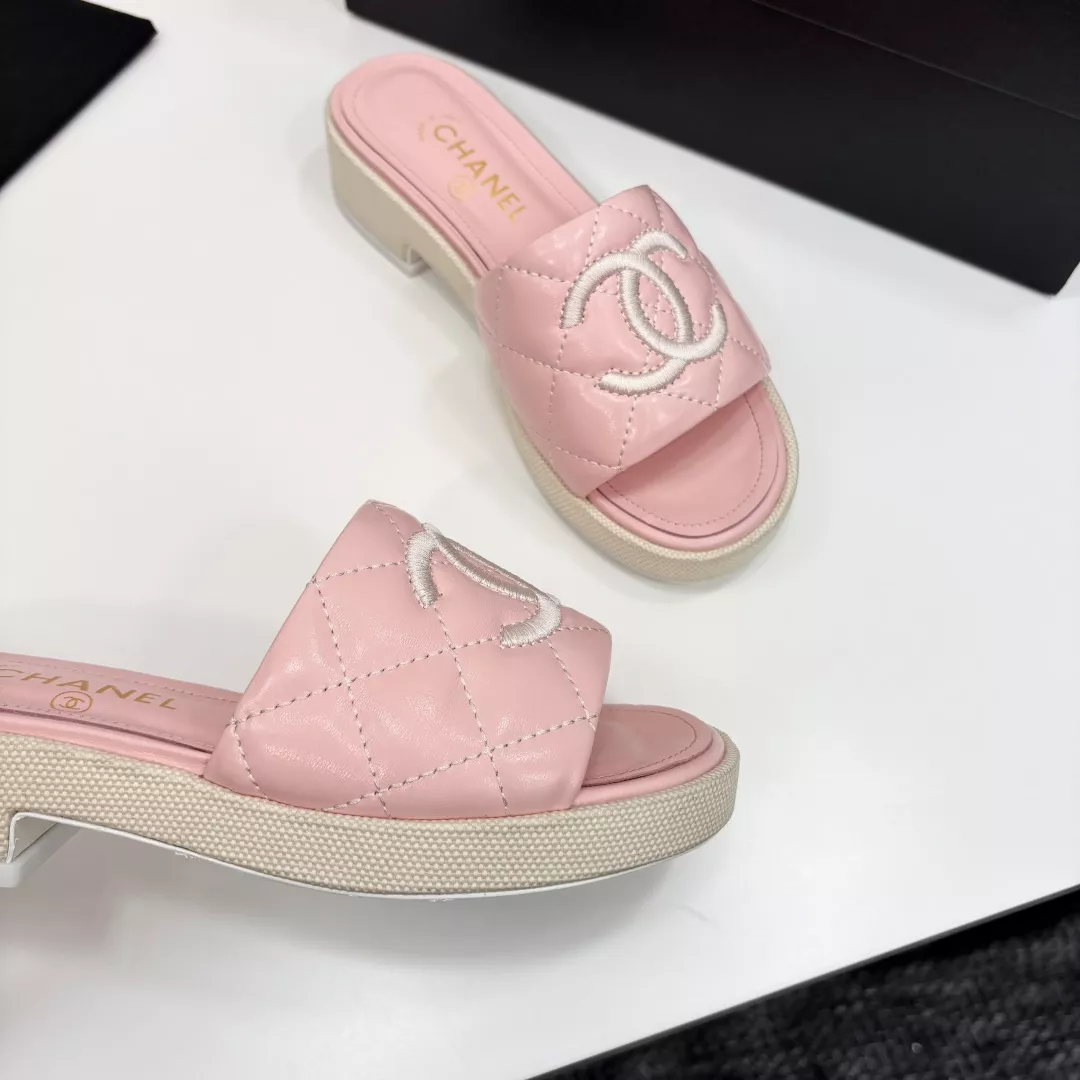 Chanel Slippers For Women Durable 1541