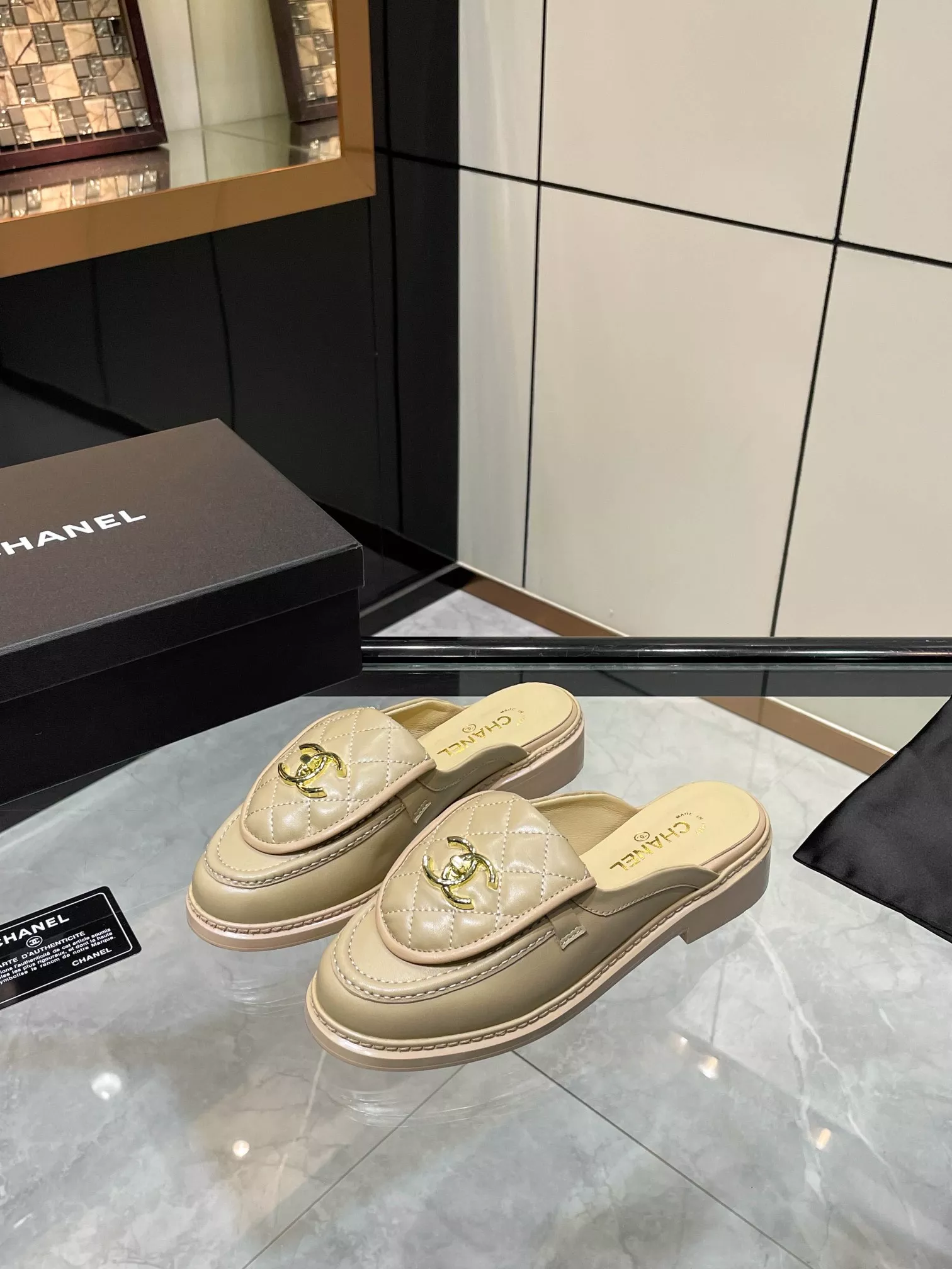 Chanel Slippers For Women Durable 2098