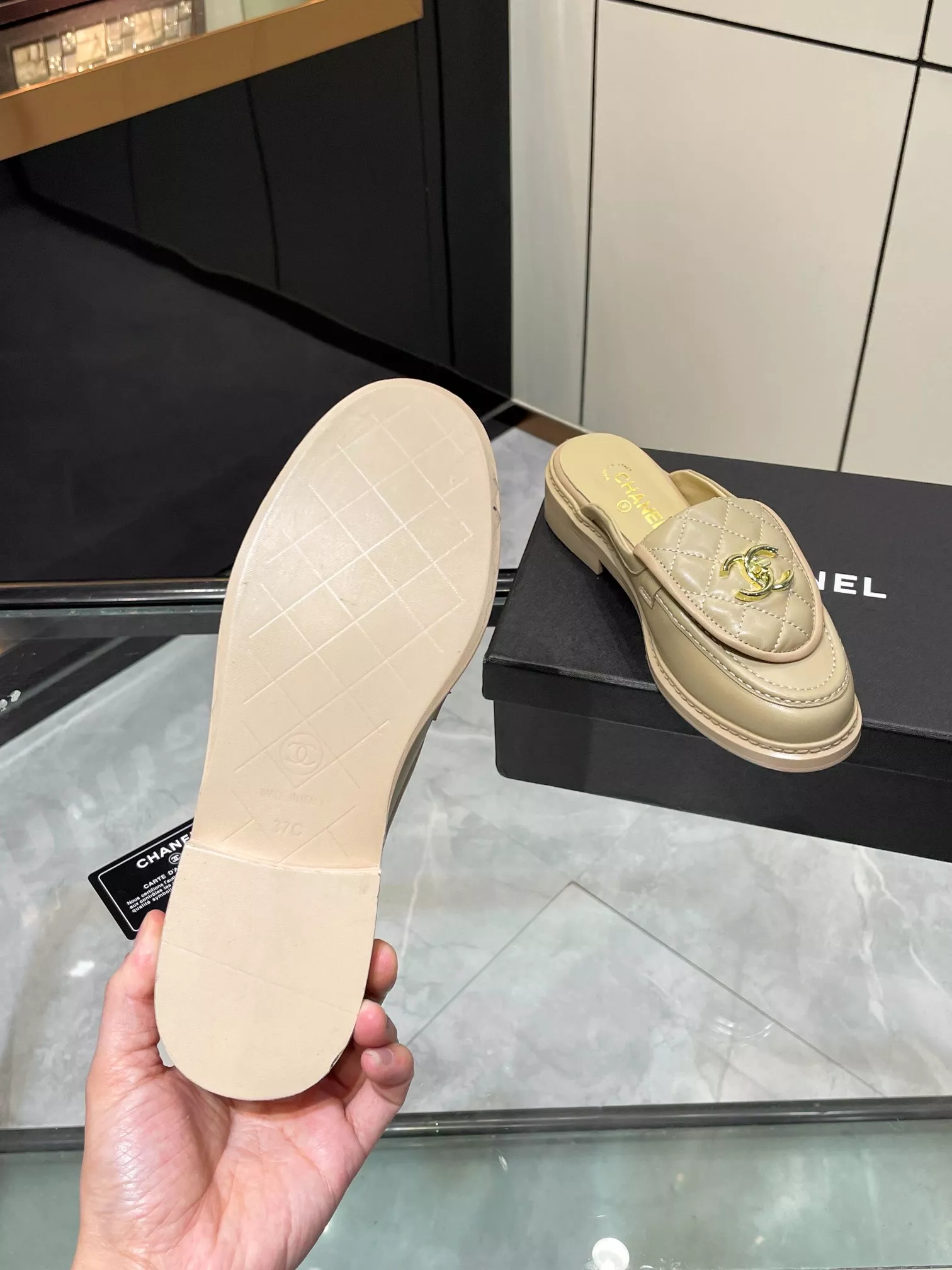 Chanel Slippers For Women Durable 2098