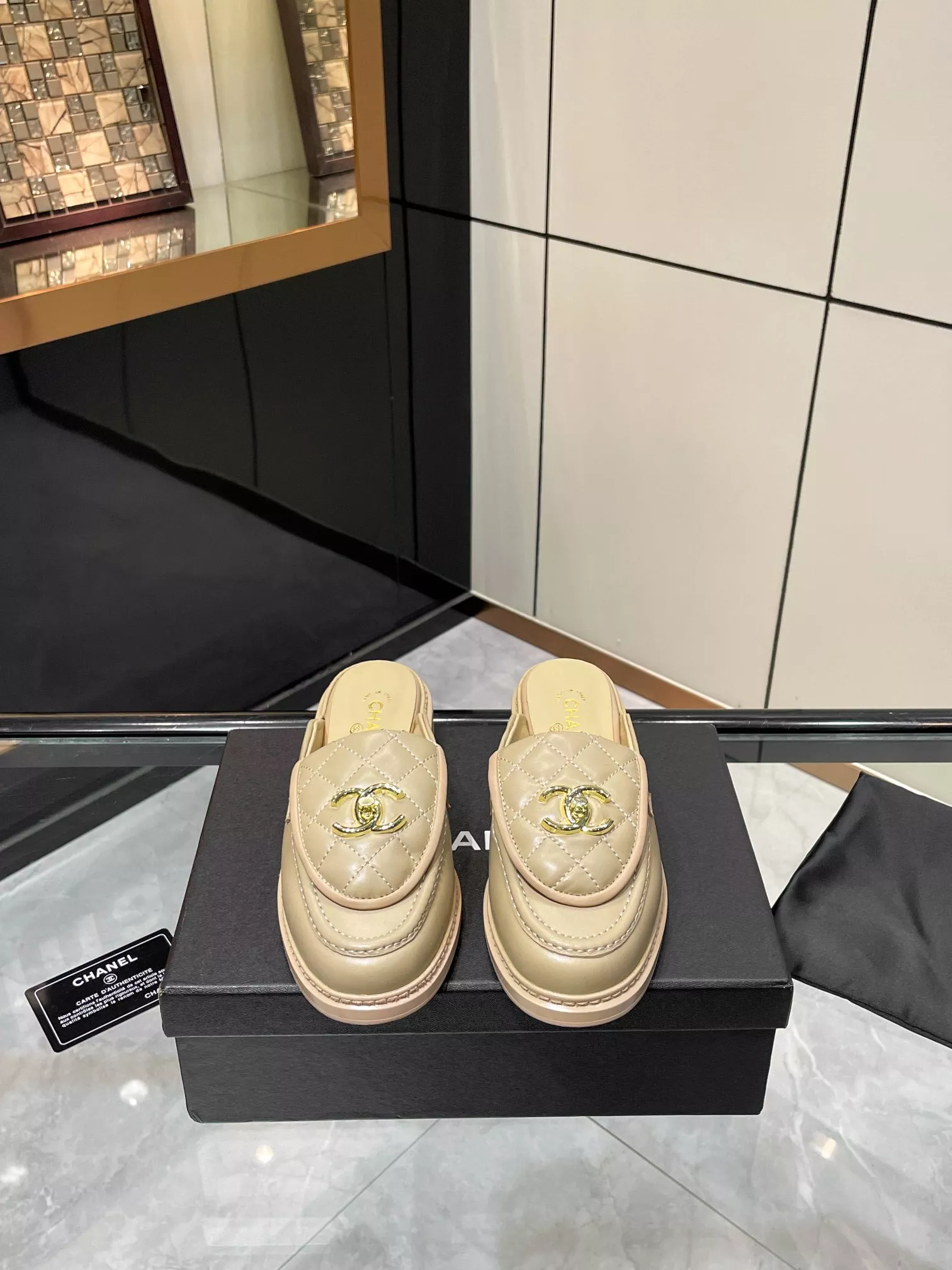 Chanel Slippers For Women Durable 2098