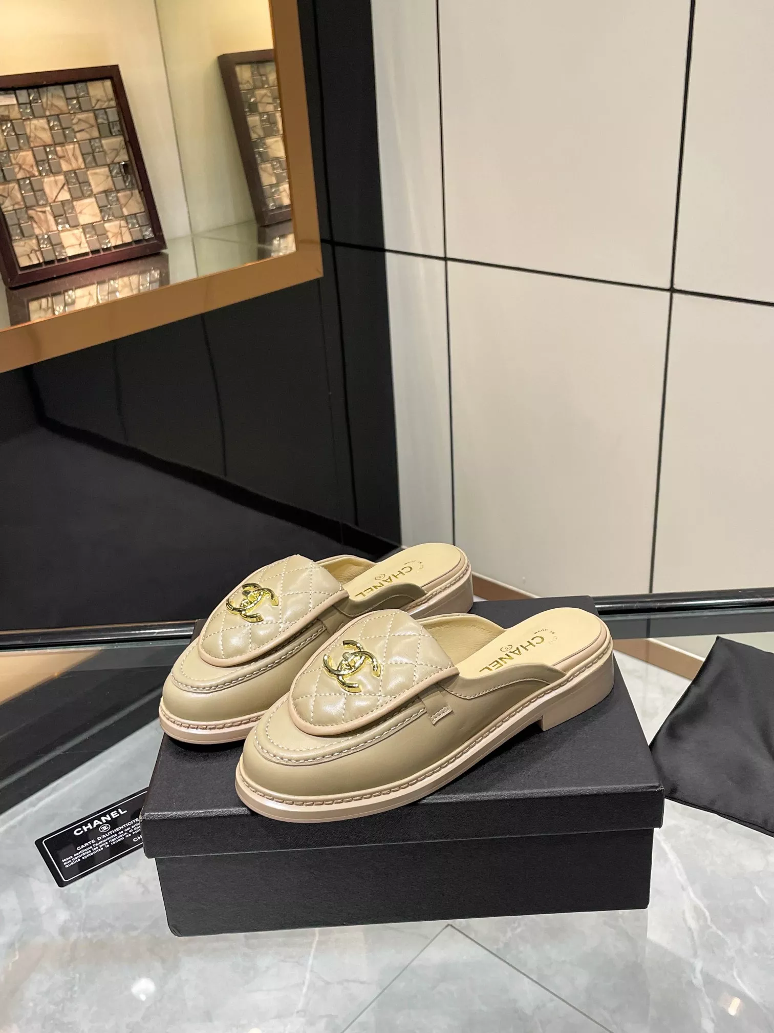 Chanel Slippers For Women Durable 2098