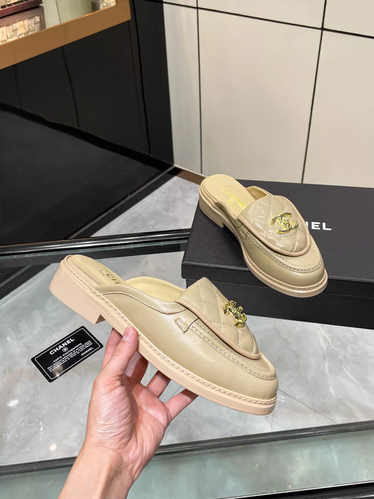 Chanel Slippers For Women Durable 2098