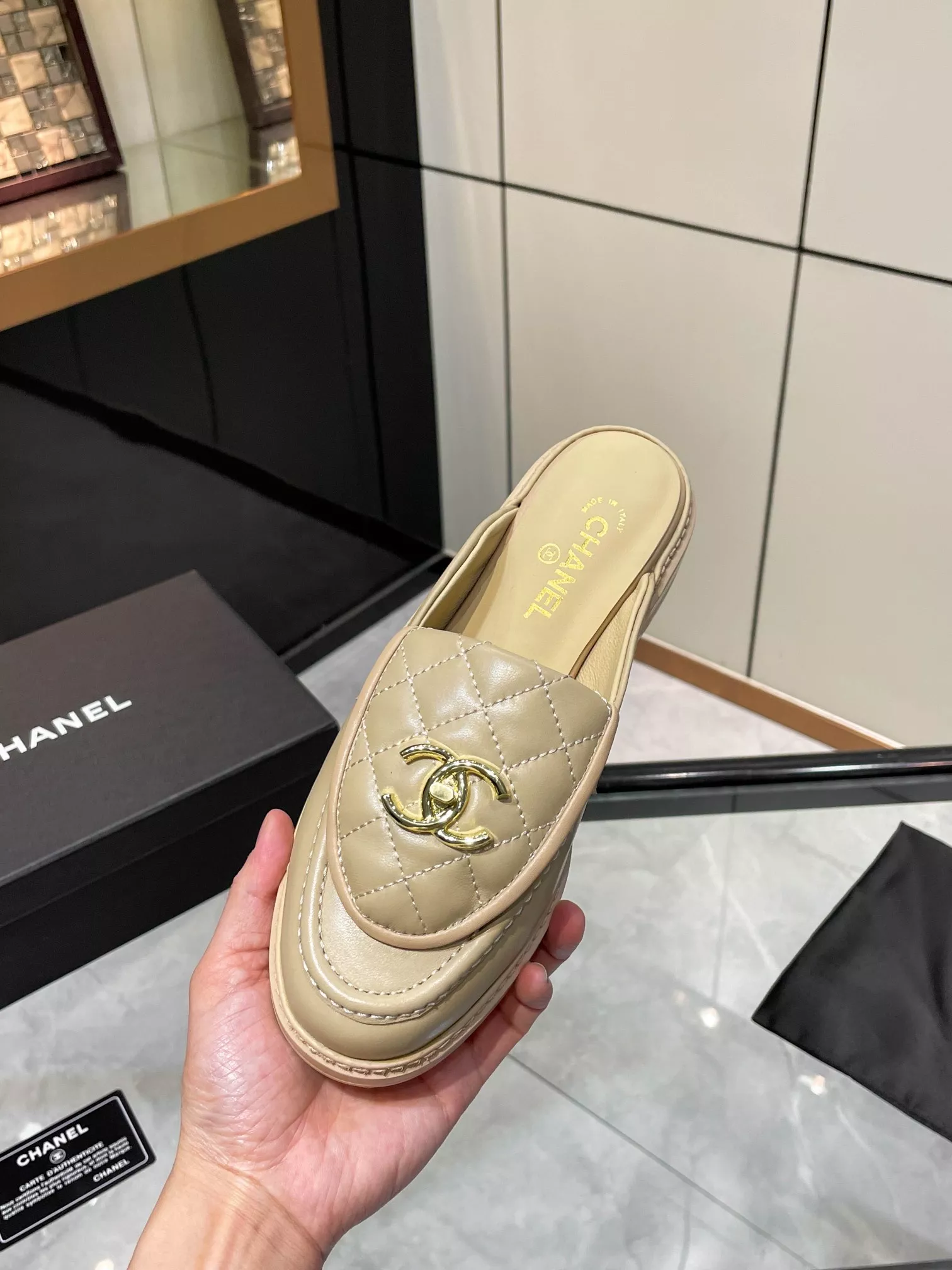 Chanel Slippers For Women Durable 2098