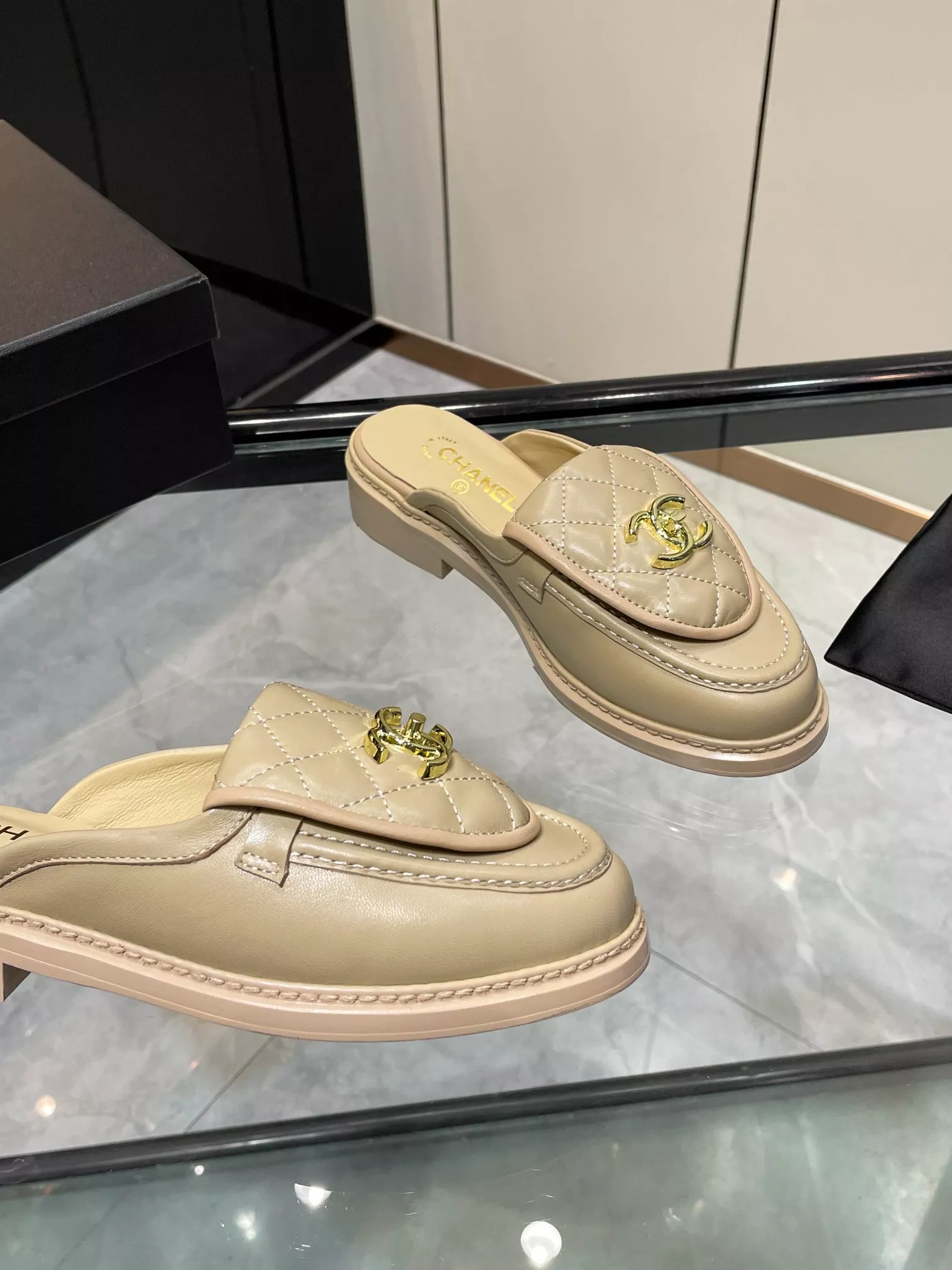 Chanel Slippers For Women Durable 2098