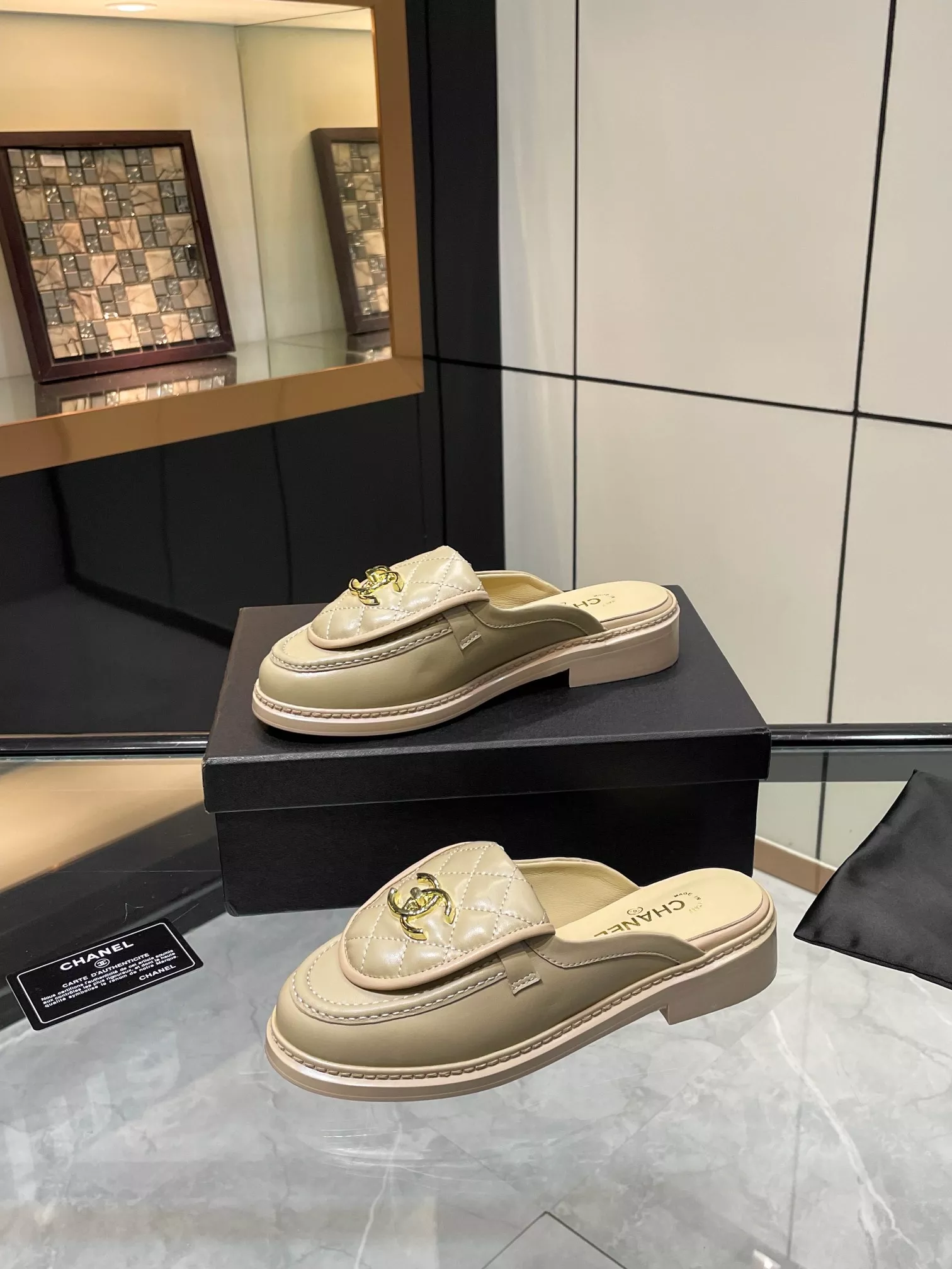 Chanel Slippers For Women Durable 2098