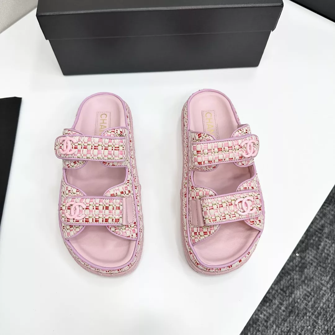 Chanel Slippers For Women Durable 5507