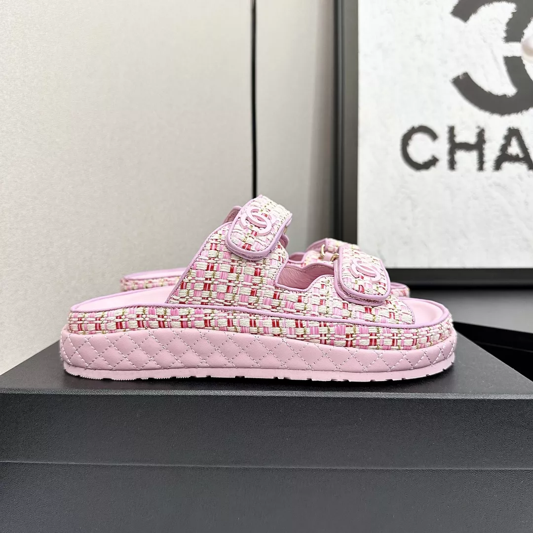 Chanel Slippers For Women Durable 5507
