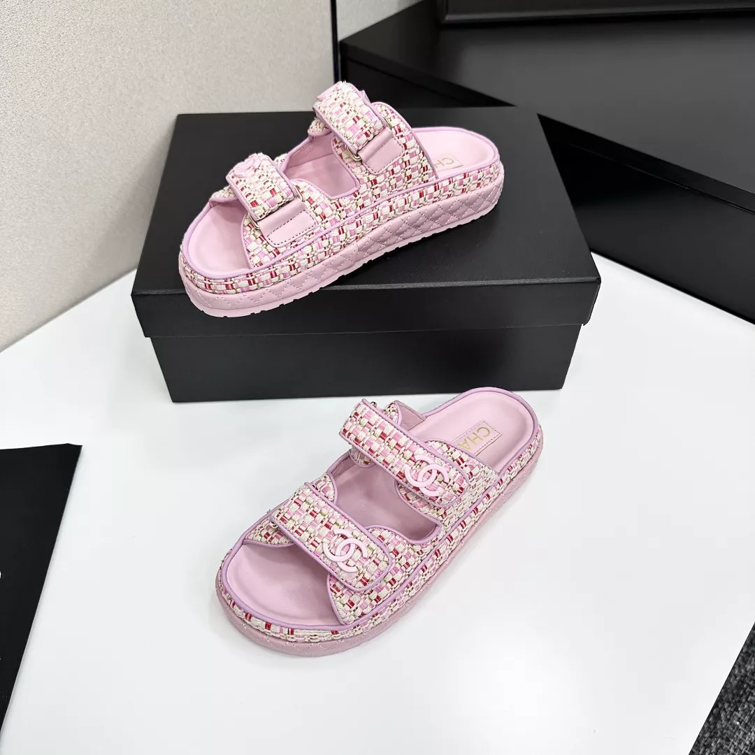 Chanel Slippers For Women Durable 5507