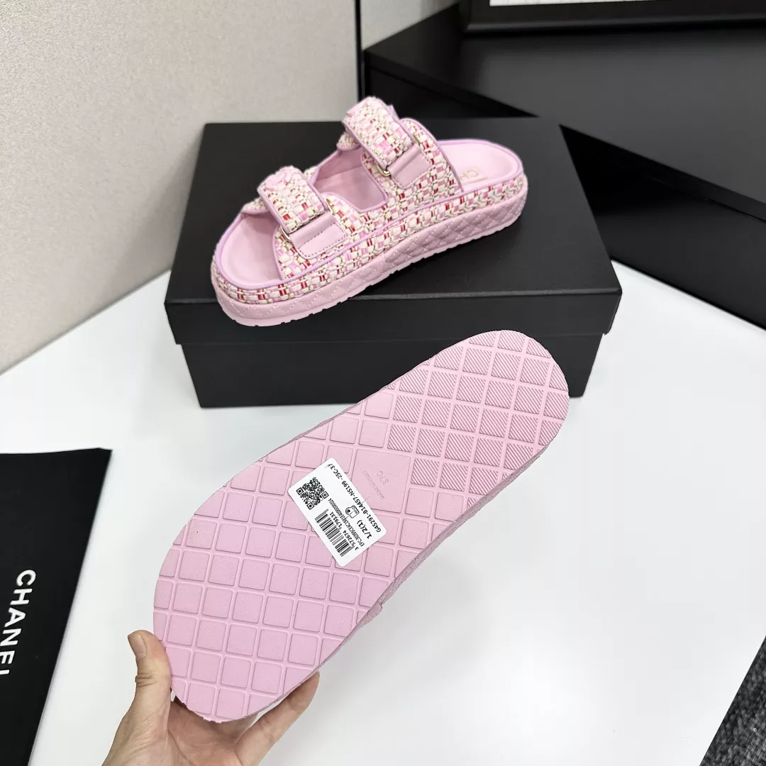 Chanel Slippers For Women Durable 5507