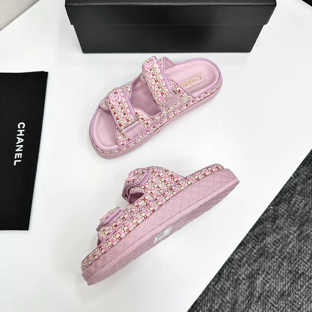 Chanel Slippers For Women Durable 5507