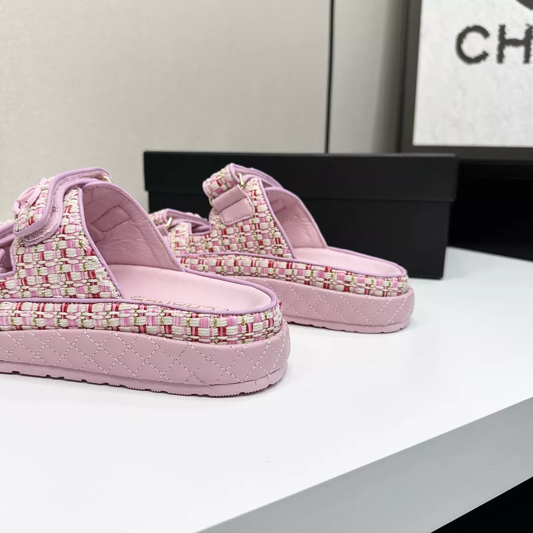 Chanel Slippers For Women Durable 5507
