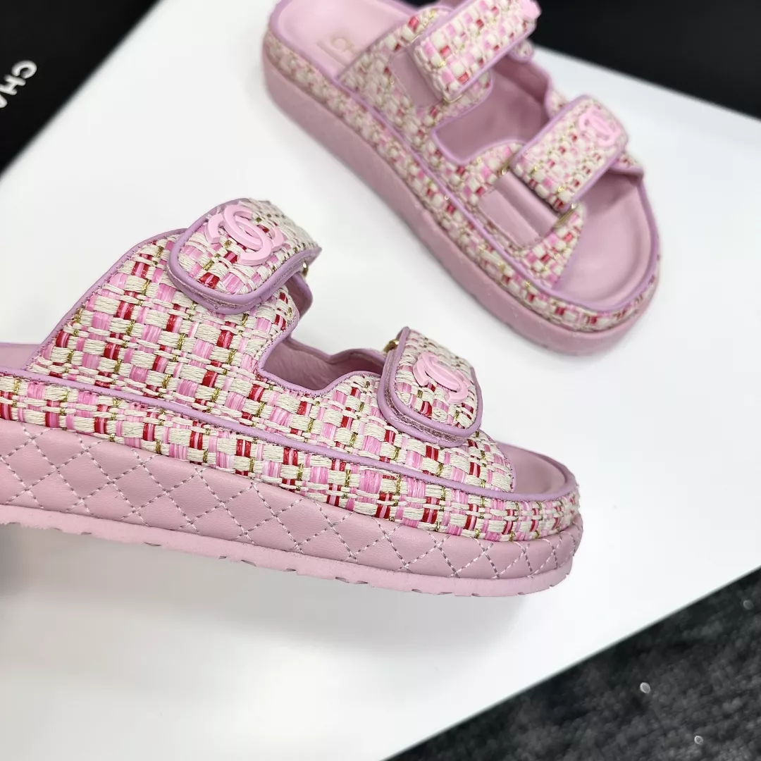 Chanel Slippers For Women Durable 5507