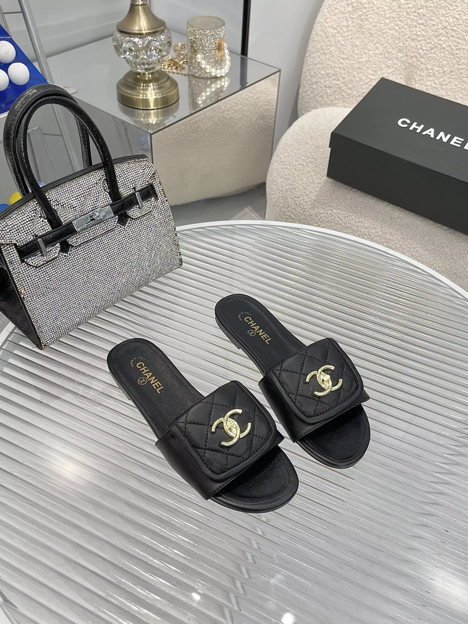 Chanel Slippers For Women Durable 6123