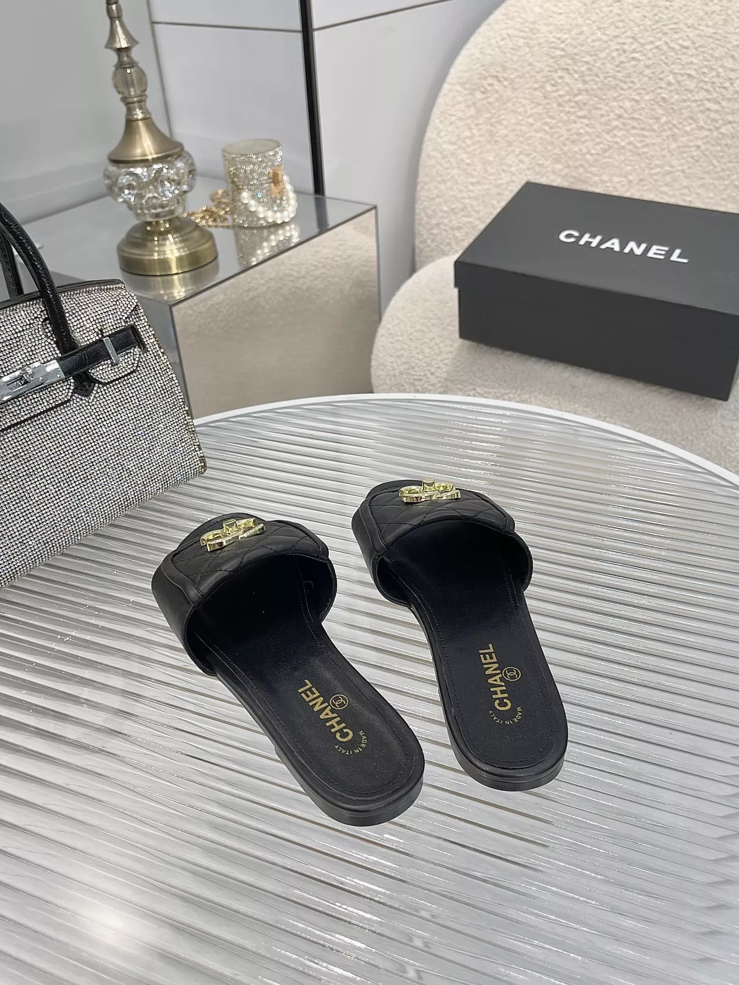 Chanel Slippers For Women Durable 6123