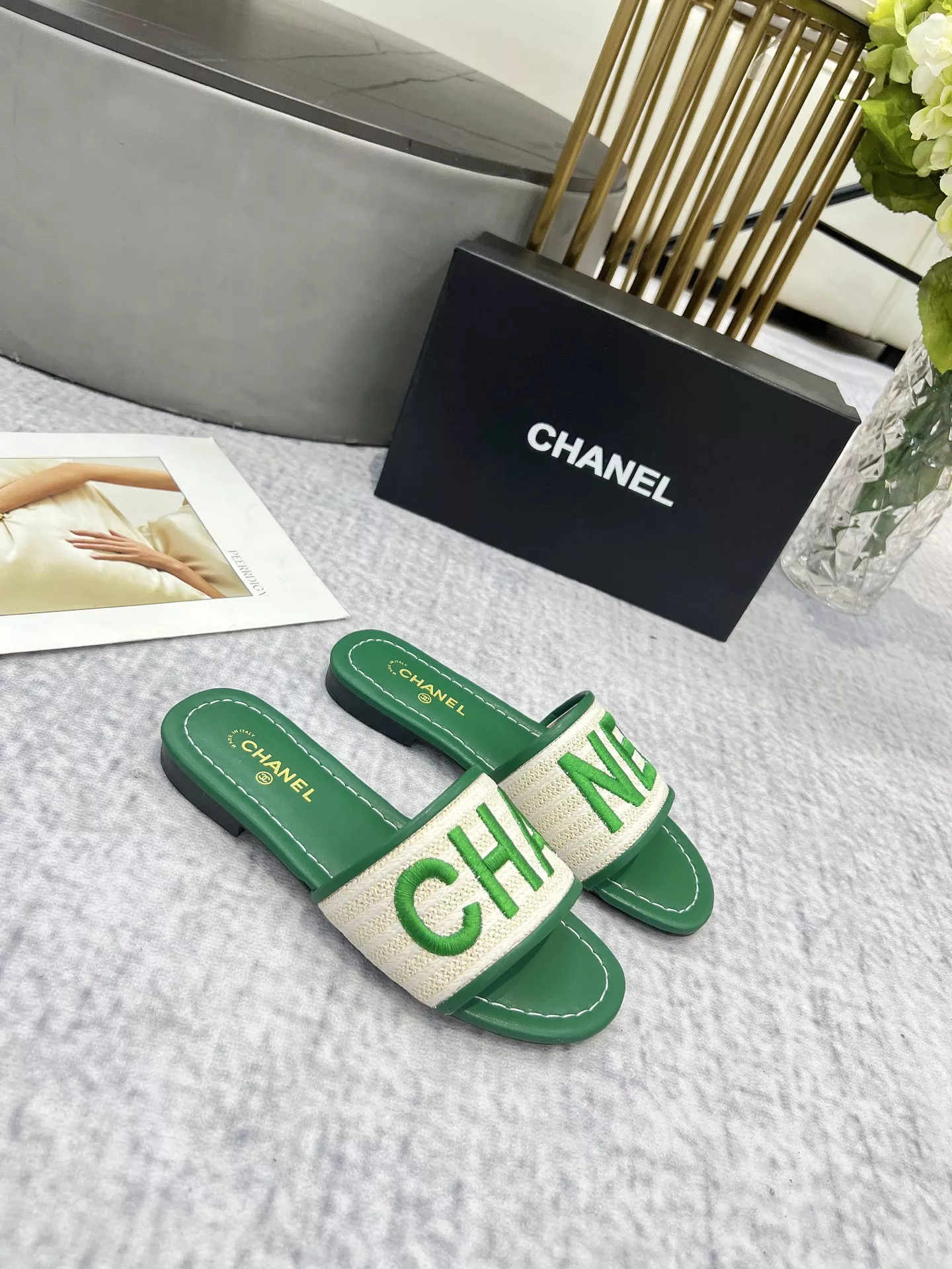 Chanel Slippers For Women Durable 6331