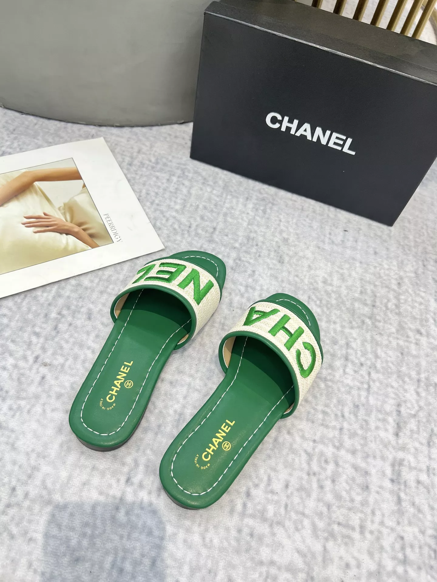 Chanel Slippers For Women Durable 6331