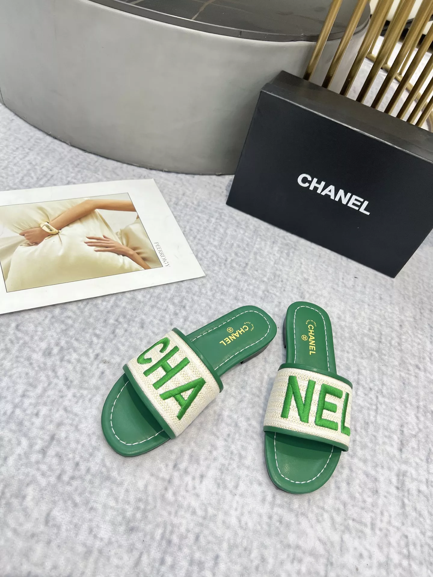 Chanel Slippers For Women Durable 6331