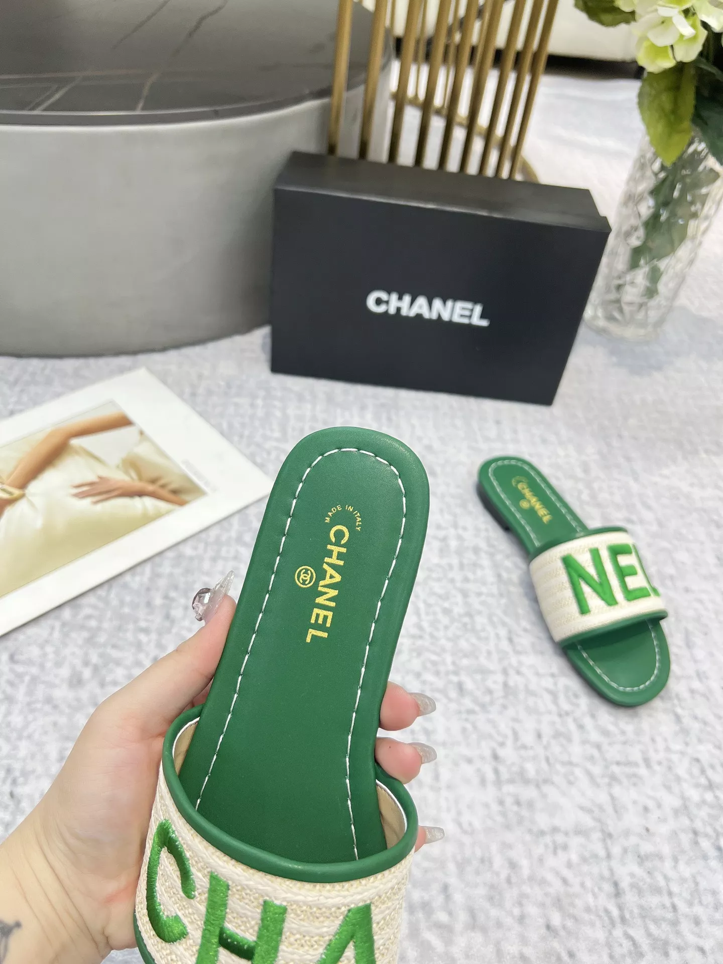 Chanel Slippers For Women Durable 6331
