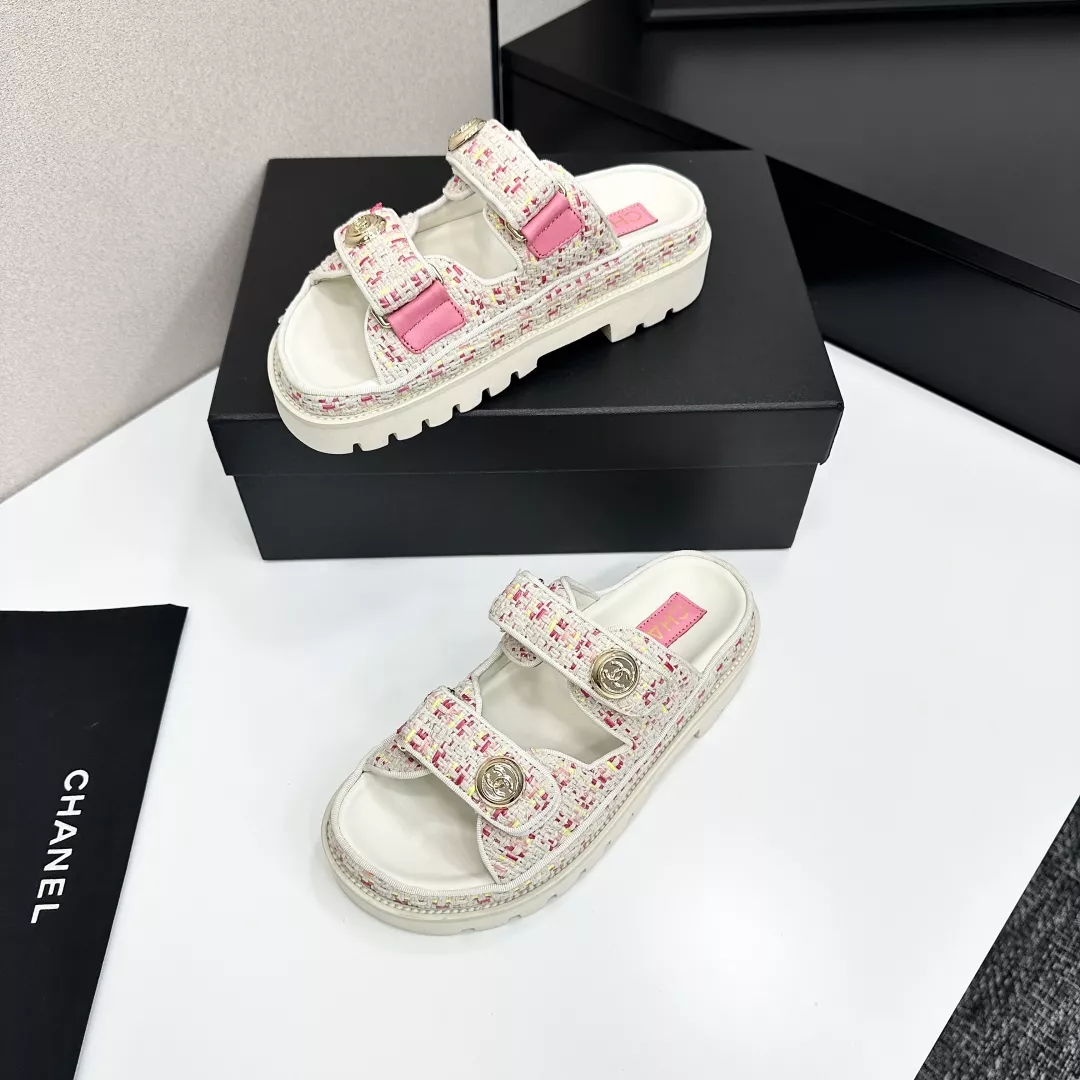 Chanel Slippers For Women Durable 9862