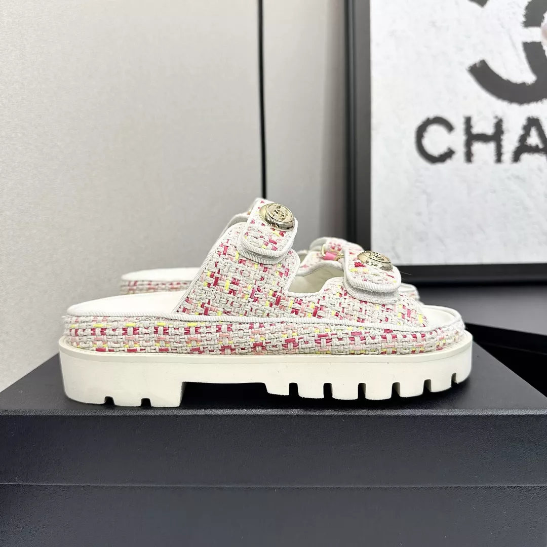 Chanel Slippers For Women Durable 9862