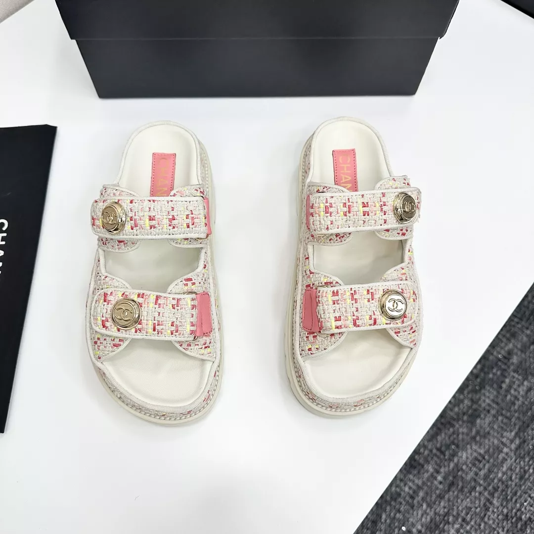 Chanel Slippers For Women Durable 9862