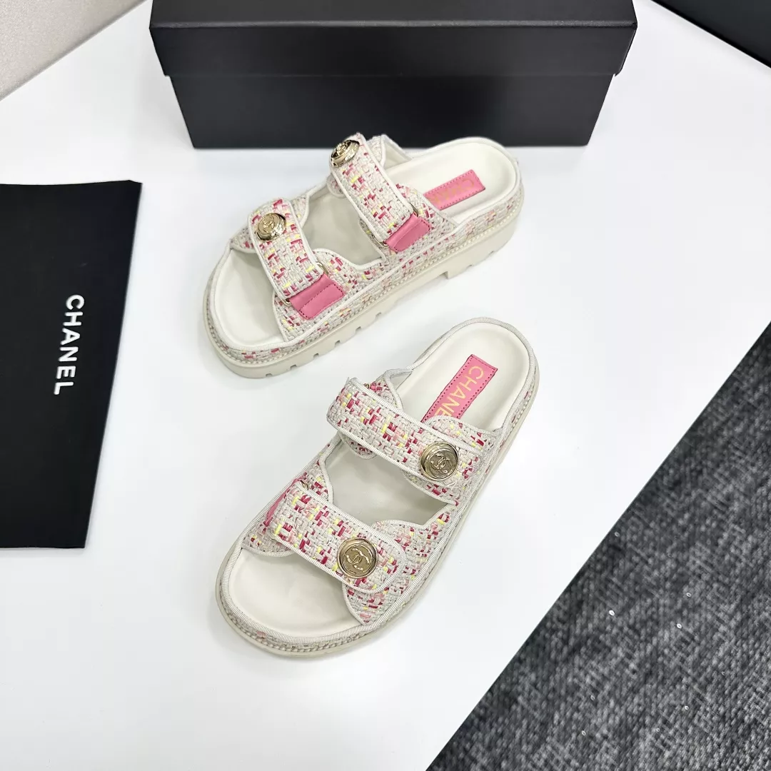 Chanel Slippers For Women Durable 9862