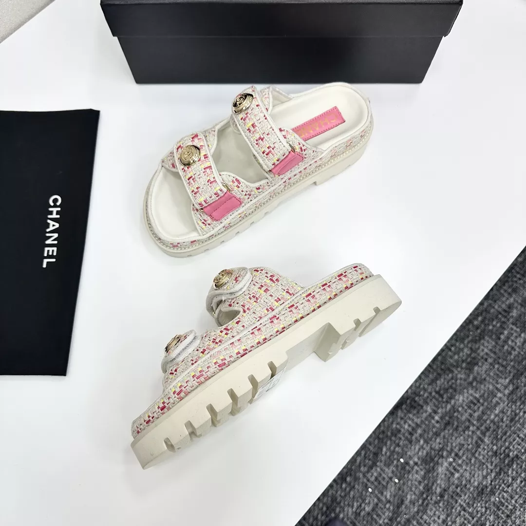 Chanel Slippers For Women Durable 9862