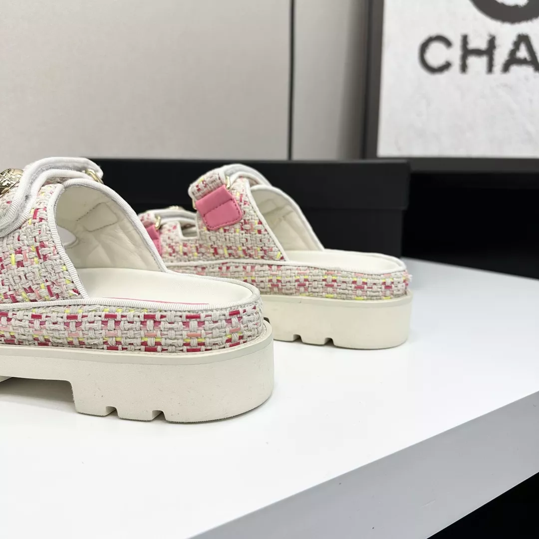 Chanel Slippers For Women Durable 9862