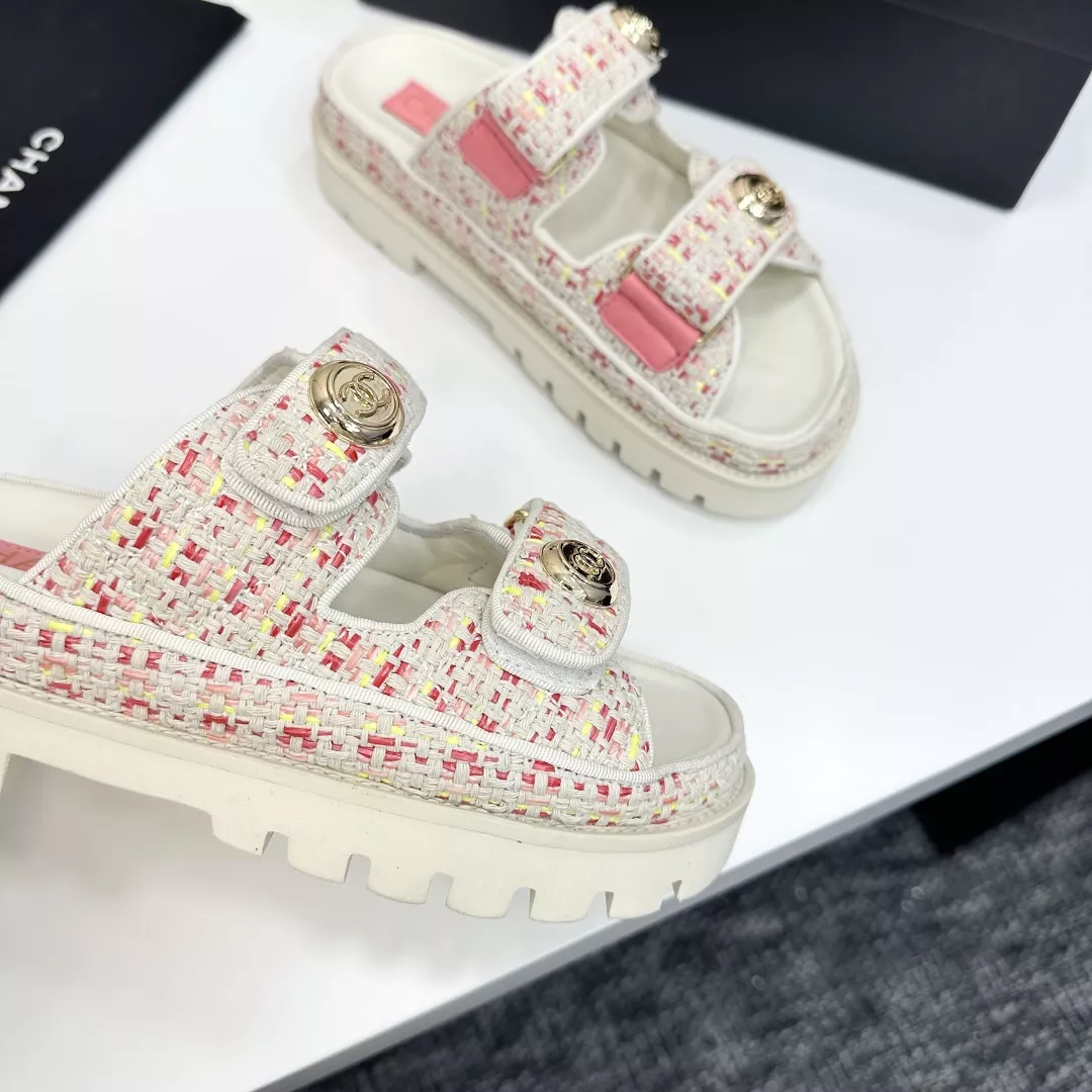 Chanel Slippers For Women Durable 9862