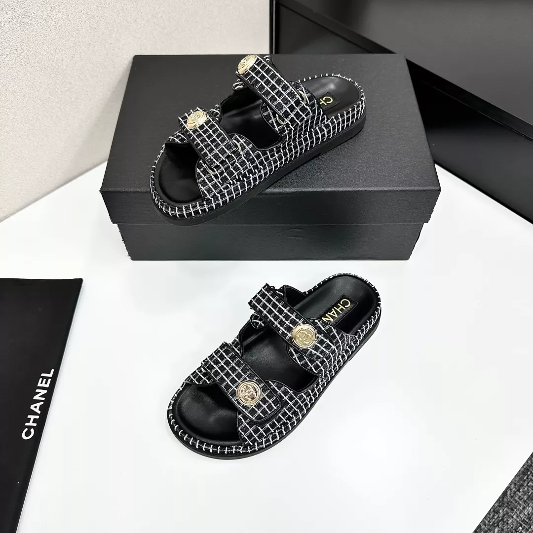 Chanel Slippers For Women EasyMatch 1524