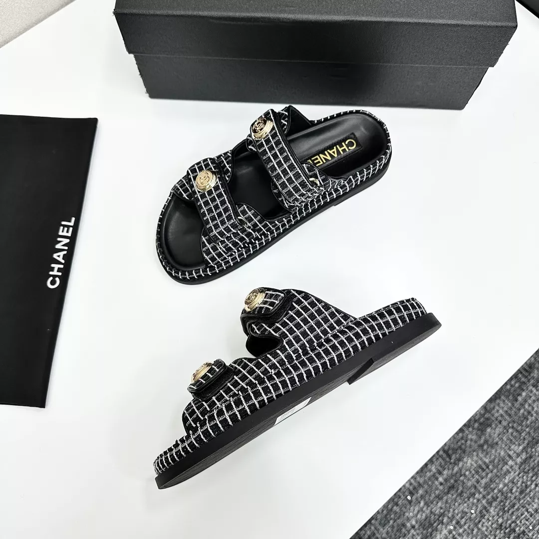 Chanel Slippers For Women EasyMatch 1524