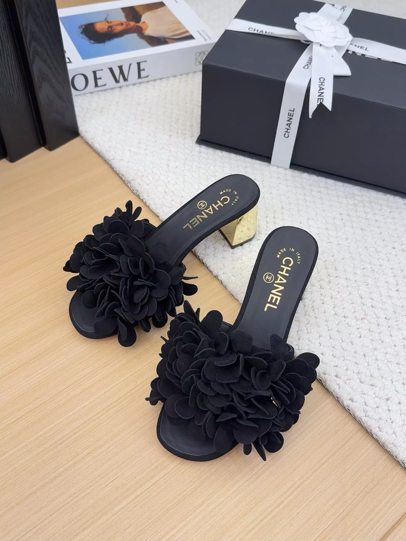 Chanel Slippers For Women Fashionable 2228