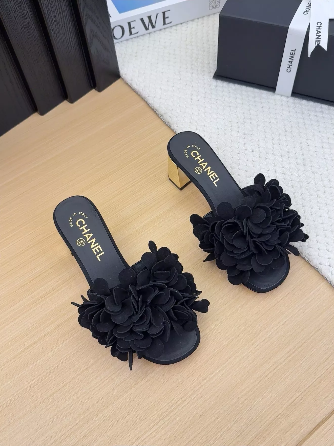 Chanel Slippers For Women Fashionable 2228