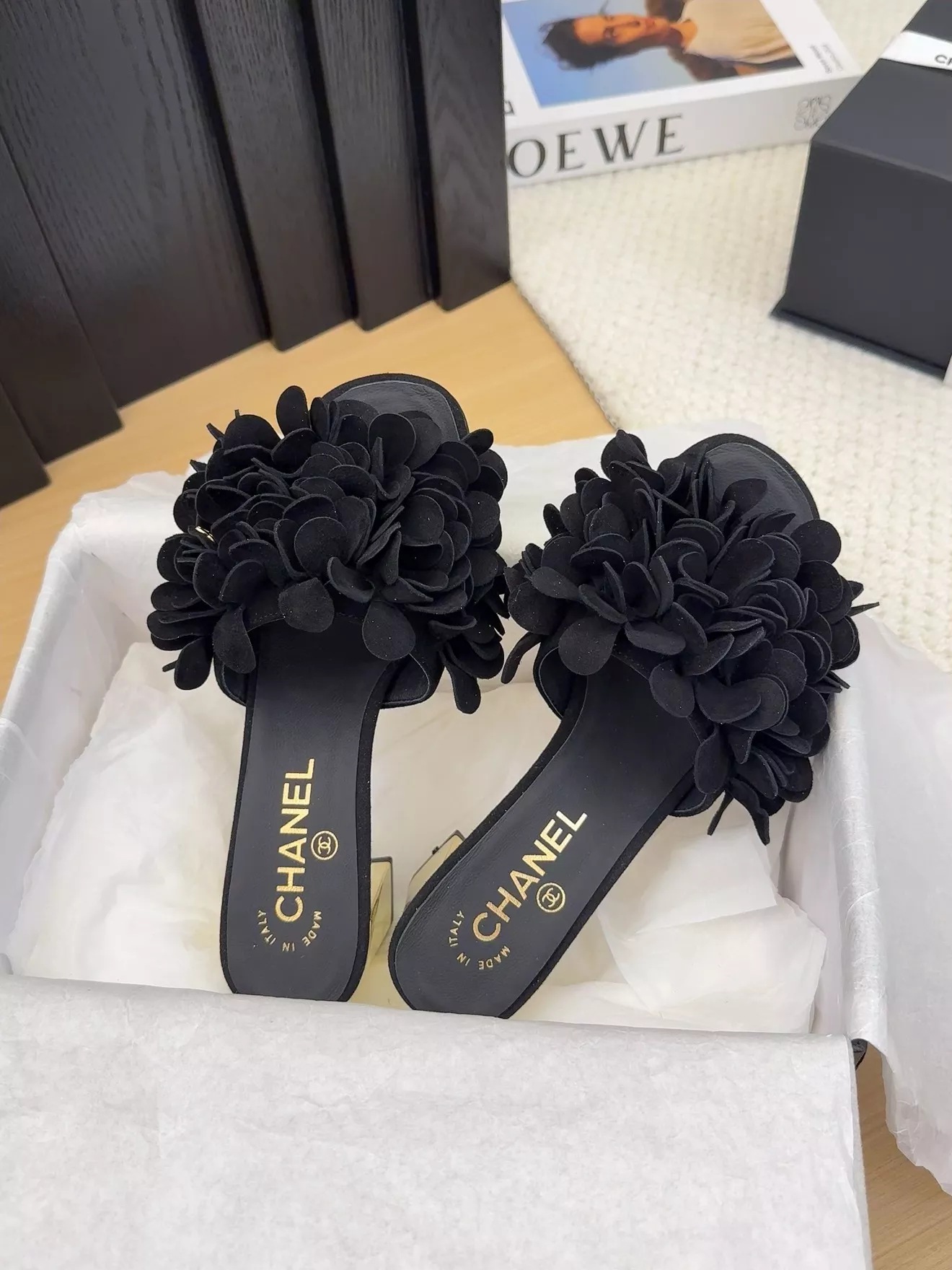 Chanel Slippers For Women Fashionable 2228