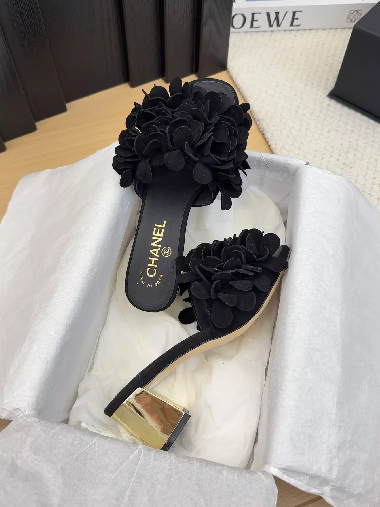 Chanel Slippers For Women Fashionable 2228