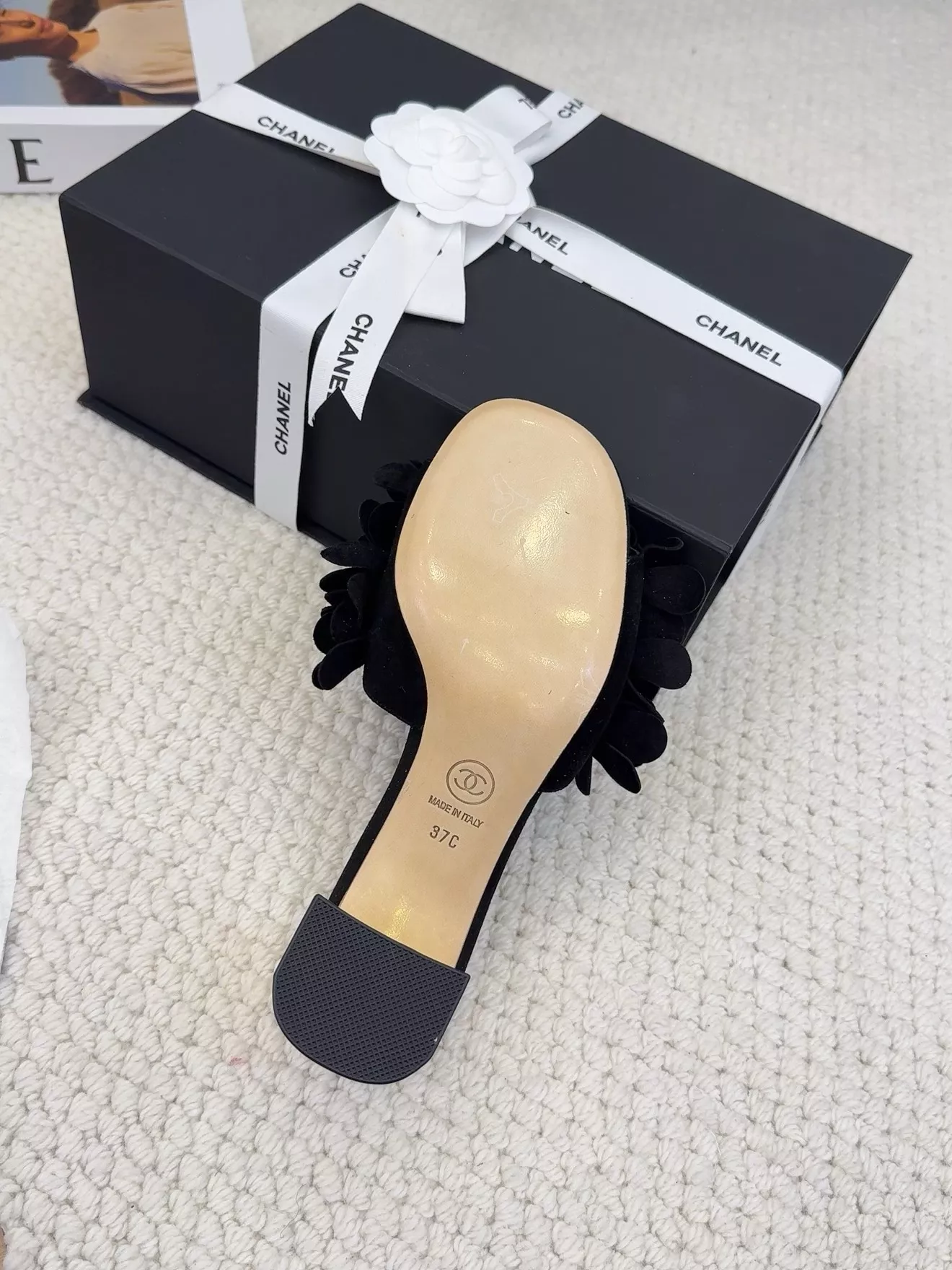 Chanel Slippers For Women Fashionable 2228
