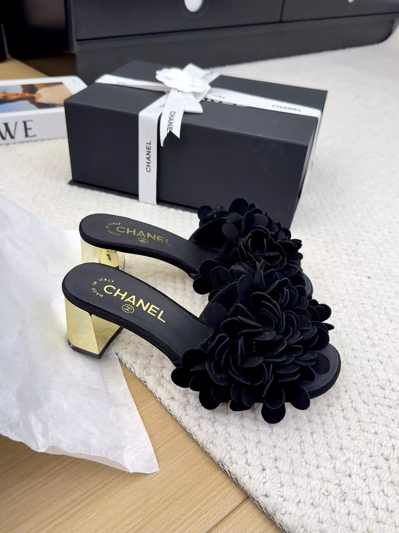Chanel Slippers For Women Fashionable 2228