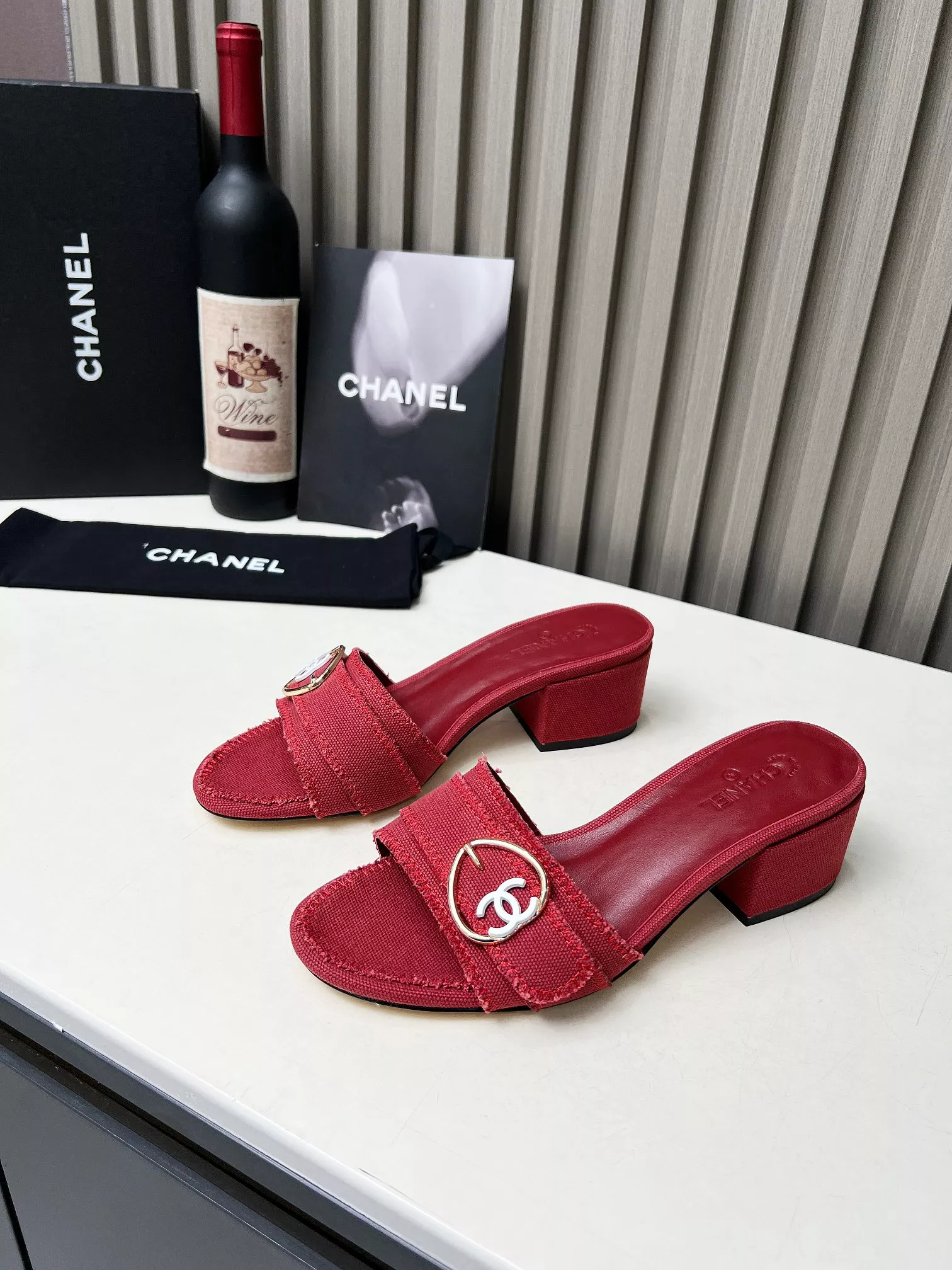 Chanel Slippers For Women Functional 1776
