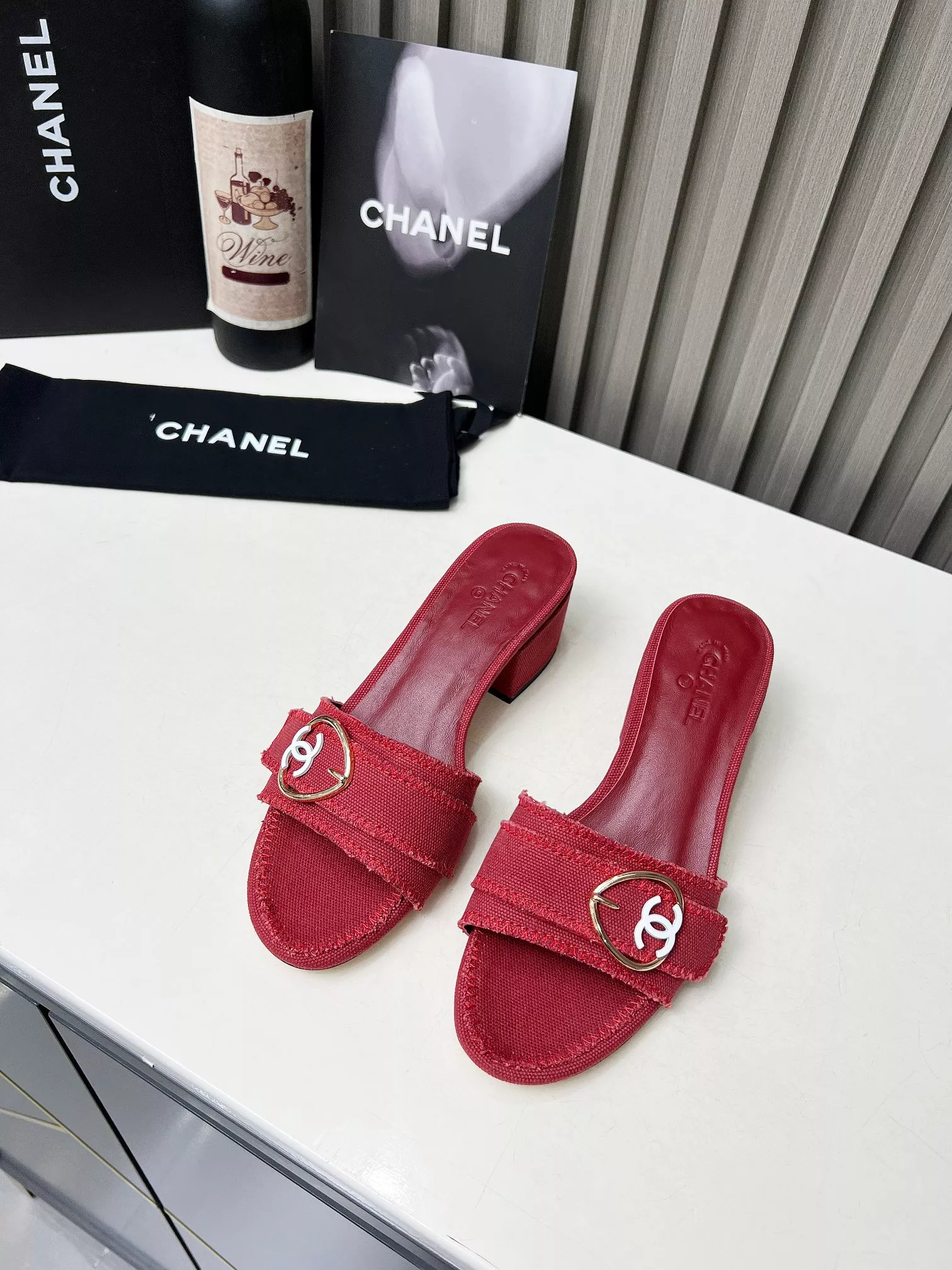 Chanel Slippers For Women Functional 1776