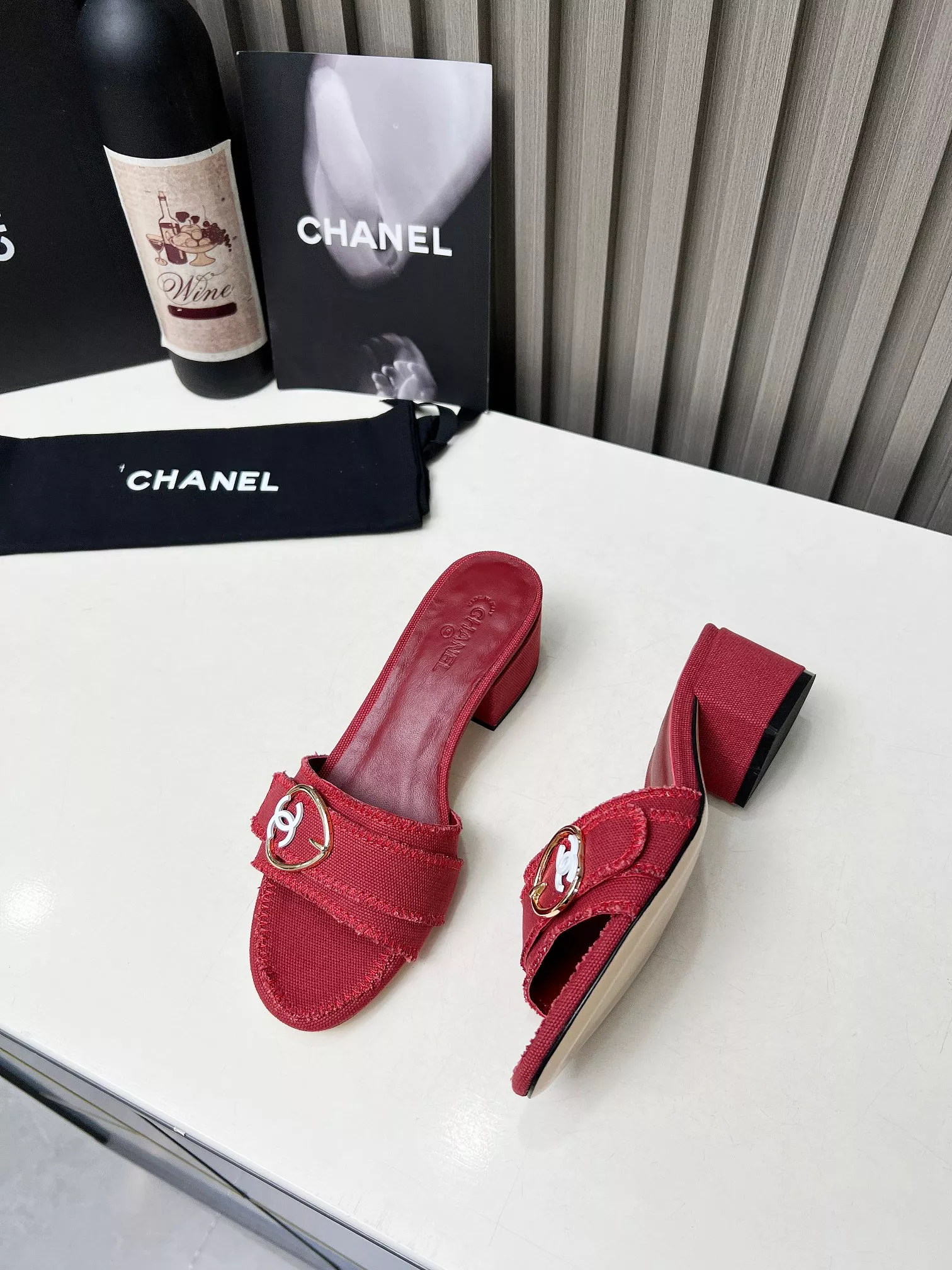 Chanel Slippers For Women Functional 1776